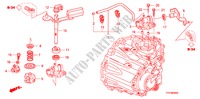 OVERSCHAKELHENDEL/OVERSCHAKELARM (MT) voor Honda JAZZ 1.4 LS 5 deuren 5-versnellings handgeschakelde versnellingsbak 2009