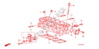 SPOEL KLEP voor Honda JAZZ 1.4 LS 5 deuren 5-versnellings handgeschakelde versnellingsbak 2009