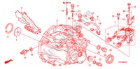 TRANSMISSIE HUIS (I SHIFT) voor Honda JAZZ 1.4 COMF TEMP TIRE 5 deuren intelligente transmissie IMT 2009