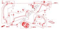 AIRCONDITIONER(SLANGEN/PIJPEN) voor Honda JAZZ 1.2 SE 5 deuren 5-versnellings handgeschakelde versnellingsbak 2010