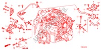ATF PIJP voor Honda JAZZ 1.5 EXE 5 deuren 5-traps automatische versnellingsbak 2010