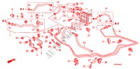 BRANDSTOF PIJP(RH) voor Honda JAZZ 1.4 ES 5 deuren 5-versnellings handgeschakelde versnellingsbak 2010