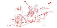 CONVERTER voor Honda JAZZ 1.4 LSS  TEMP TIRE 5 deuren 5-versnellings handgeschakelde versnellingsbak 2010