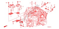 DRAADSPOEL voor Honda JAZZ 1.5 EX 5 deuren 5-traps automatische versnellingsbak 2010