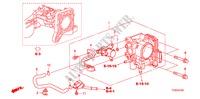 GAS HUIS voor Honda JAZZ 1.4 LS   TEMP TIRE 5 deuren 5-versnellings handgeschakelde versnellingsbak 2010
