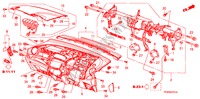 INSTRUMENTEN PANEEL(RH) voor Honda JAZZ 1.5 LSPO TEMP TIRE 5 deuren 5-traps automatische versnellingsbak 2010