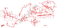 KOPPELING HOOFDCILINDER(LH) voor Honda JAZZ 1.2 SE   TEMP TIRE 5 deuren 5-versnellings handgeschakelde versnellingsbak 2010