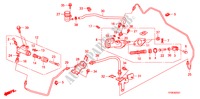 KOPPELING HOOFDCILINDER(RH) voor Honda JAZZ 1.2 SE 5 deuren 5-versnellings handgeschakelde versnellingsbak 2010