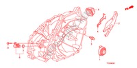 KOPPELING TERUGKEER(I SHIFT) voor Honda JAZZ 1.4 LSS  TEMP TIRE 5 deuren intelligente transmissie IMT 2010