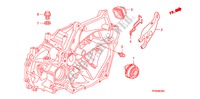 KOPPELING TERUGKEER(MT) voor Honda JAZZ 1.4 LSS  TEMP TIRE 5 deuren 5-versnellings handgeschakelde versnellingsbak 2010