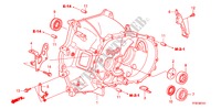 KOPPELINGKAST(I SHIFT) voor Honda JAZZ 1.4 LS   TEMP TIRE 5 deuren intelligente transmissie IMT 2010