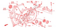 KOPPELINGKAST(MT) voor Honda JAZZ 1.2 LSE 5 deuren 5-versnellings handgeschakelde versnellingsbak 2010