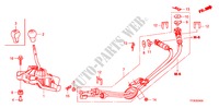 OVERSCHAKELHENDEL(MT) voor Honda JAZZ 1.2 SE 5 deuren 5-versnellings handgeschakelde versnellingsbak 2010