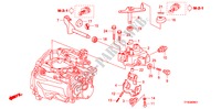 OVERSCHAKELHENDEL/OVERSCHAKELARM(I SHIFT) voor Honda JAZZ 1.4 ES 5 deuren intelligente transmissie IMT 2010