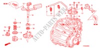 OVERSCHAKELHENDEL/OVERSCHAKELARM(MT) voor Honda JAZZ 1.4 LSS 5 deuren 5-versnellings handgeschakelde versnellingsbak 2010
