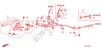 PARKEERREM voor Honda JAZZ 1.4 LSSH 5 deuren intelligente transmissie IMT 2010