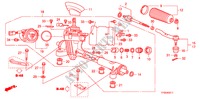P.S. VERSNELLINGBOX(EPS)(RH) voor Honda JAZZ 1.5 LSPO TEMP TIRE 5 deuren 5-traps automatische versnellingsbak 2010