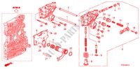 REGELAAR HUIS voor Honda JAZZ 1.3 LX   TEMP TIRE 5 deuren 5-traps automatische versnellingsbak 2010