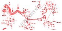 REMPIJP/SLANG(LH)(TROMMEL)(ABS) voor Honda JAZZ 1.5 EX 5 deuren 5-versnellings handgeschakelde versnellingsbak 2010