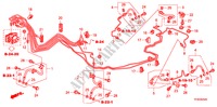 REMPIJP/SLANG(LH)(VSA) voor Honda JAZZ 1.4 LSS 5 deuren intelligente transmissie IMT 2010