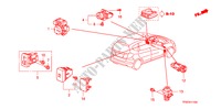 SCHAKELAAR(LH) voor Honda JAZZ 1.4 LSSH 5 deuren intelligente transmissie IMT 2010