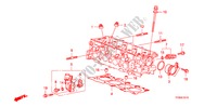 SPOEL KLEP voor Honda JAZZ 1.4 LSSH 5 deuren 5-versnellings handgeschakelde versnellingsbak 2010