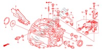 TRANSMISSIE HUIS(I SHIFT) voor Honda JAZZ 1.4 EXH 5 deuren intelligente transmissie IMT 2010