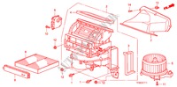 VERWARMING AANJAGER(RH) voor Honda JAZZ 1.5 LSPO 5 deuren 5-traps automatische versnellingsbak 2010