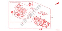 AUDIO UNIT(LH) voor Honda JAZZ 1.4LS 5 deuren intelligente transmissie IMT 2011