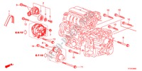 AUTOMATISCH SPANNER voor Honda JAZZ 1.4EX 5 deuren 5-versnellings handgeschakelde versnellingsbak 2011