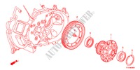DIFFERENTIEEL(MT) voor Honda JAZZ 1.4EX 5 deuren 5-versnellings handgeschakelde versnellingsbak 2011