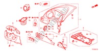 INSTRUMENTEN AFWERKING(BESTUURDERZIJKANT)(LH) voor Honda JAZZ 1.4ESH 5 deuren 5-versnellings handgeschakelde versnellingsbak 2011