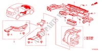 KANAAL voor Honda JAZZ 1.2LSRE 5 deuren 5-versnellings handgeschakelde versnellingsbak 2011
