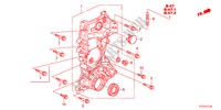 KETTINGKAST voor Honda JAZZ 1.2SE 5 deuren 5-versnellings handgeschakelde versnellingsbak 2011