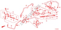 KOPPELING HOOFDCILINDER(LH) voor Honda JAZZ 1.2SE 5 deuren 5-versnellings handgeschakelde versnellingsbak 2011