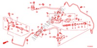 KOPPELING HOOFDCILINDER(RH) voor Honda JAZZ 1.2SE 5 deuren 5-versnellings handgeschakelde versnellingsbak 2011