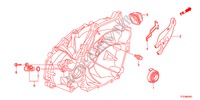 KOPPELING TERUGKEER(I SHIFT) voor Honda JAZZ 1.4LSSH 5 deuren intelligente transmissie IMT 2011