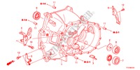 KOPPELINGKAST(I SHIFT) voor Honda JAZZ 1.4ESH 5 deuren intelligente transmissie IMT 2011