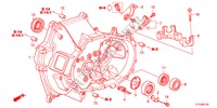 KOPPELINGKAST(MT) voor Honda JAZZ 1.5EX 5 deuren 5-versnellings handgeschakelde versnellingsbak 2011