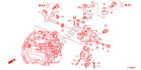 OVERSCHAKELHENDEL/OVERSCHAKELARM(I SHIFT) voor Honda JAZZ 1.4EXHT 5 deuren intelligente transmissie IMT 2011
