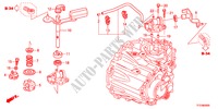 OVERSCHAKELHENDEL/OVERSCHAKELARM(MT) voor Honda JAZZ 1.5EX 5 deuren 5-versnellings handgeschakelde versnellingsbak 2011