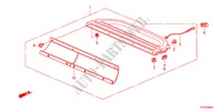 PLANK voor Honda JAZZ 1.3LX 5 deuren 5-versnellings handgeschakelde versnellingsbak 2011