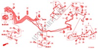 REMPIJP/SLANG(LH)(VSA) voor Honda JAZZ 1.4LS 5 deuren intelligente transmissie IMT 2011