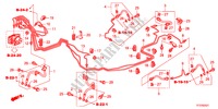REMPIJP/SLANG(RH)(VSA) voor Honda JAZZ 1.4EX 5 deuren 5-versnellings handgeschakelde versnellingsbak 2011
