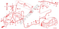 RUITESPROEIER voor Honda JAZZ 1.3LX 5 deuren 5-versnellings handgeschakelde versnellingsbak 2011