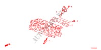 STEKKER BOVENSTE SPOEL voor Honda JAZZ 1.2LSRE 5 deuren 5-versnellings handgeschakelde versnellingsbak 2011