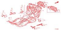 VLOERMAT voor Honda JAZZ 1.4LS 5 deuren 5-versnellings handgeschakelde versnellingsbak 2011