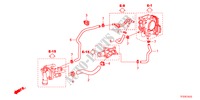 WATERSLANG voor Honda JAZZ 1.4LSSH 5 deuren 5-versnellings handgeschakelde versnellingsbak 2011