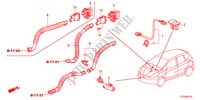 AIRCONDITIONER(SENSOR/AUTO AIR CONDITIONER) voor Honda JAZZ 1.4LS    TEMP TIRE 5 deuren CVT versnellingsbak 2012