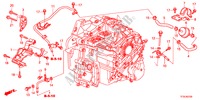 ATF PIJP(5AT) voor Honda JAZZ 1.5EXE 5 deuren 5-traps automatische versnellingsbak 2012
